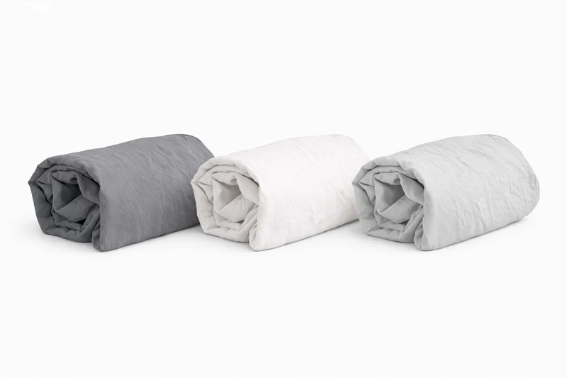 Drap-housse en micro lavé - Bonnet 25 cm