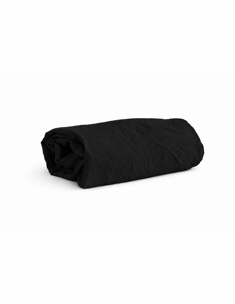 Drap-housse en micro lavé - Bonnet 25 cm