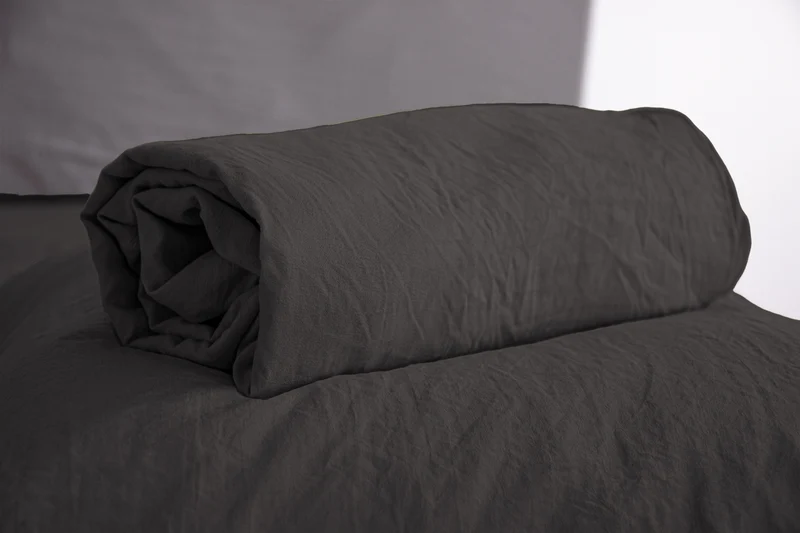 Drap-housse en micro lavé - Bonnet 25 cm