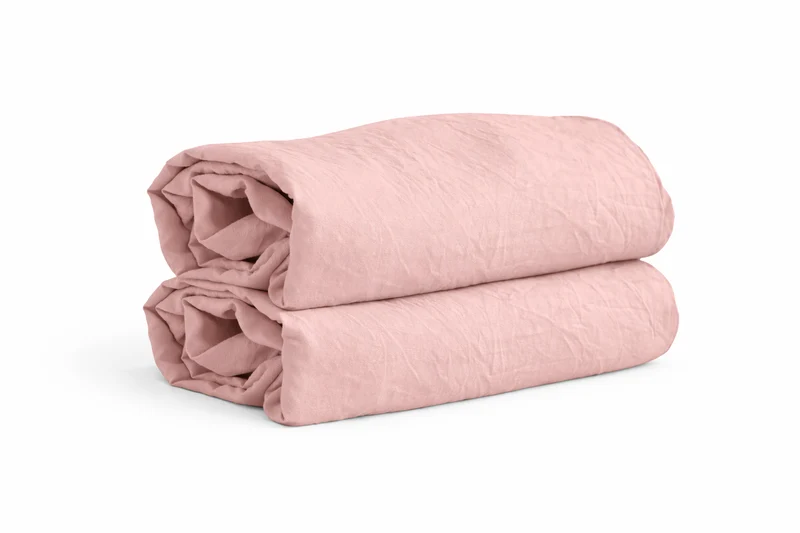 Drap-housse en micro lavé - Bonnet 25 cm
