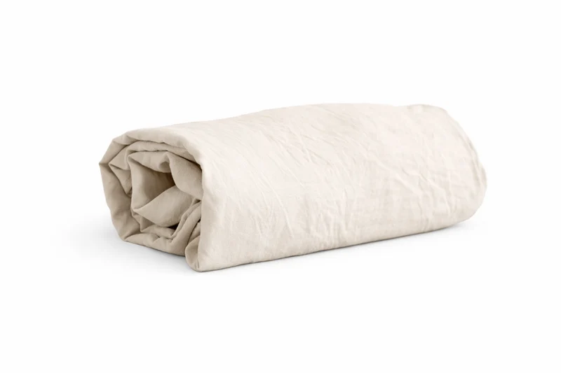 Drap-housse en micro lavé - Bonnet 25 cm