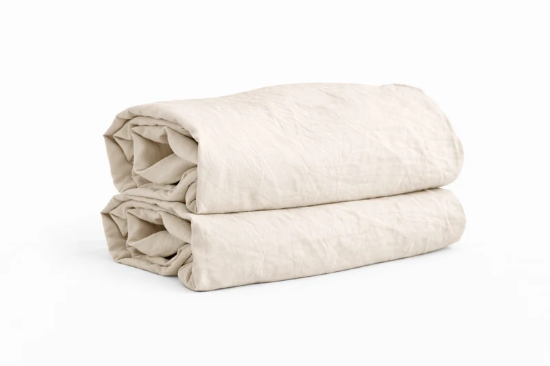 Drap-housse en micro lavé - Bonnet 25 cm
