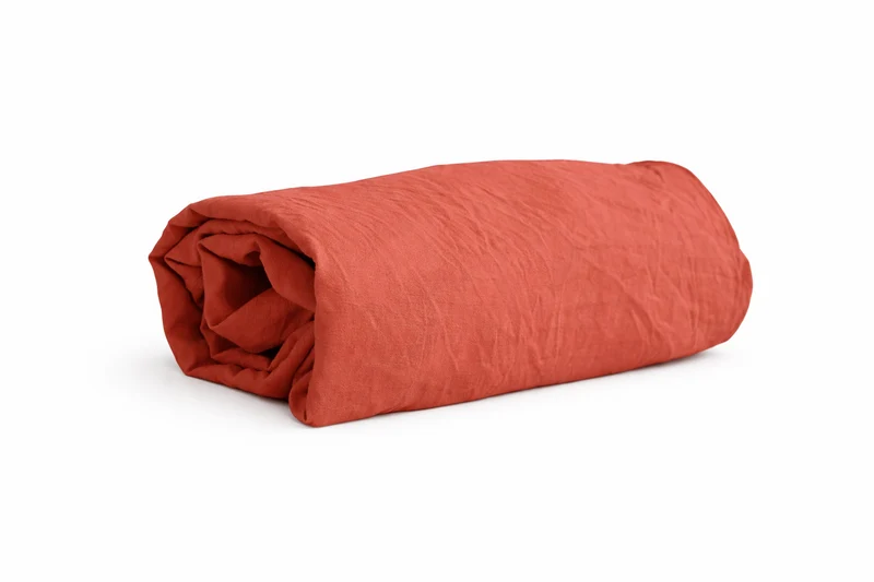 Drap-housse en micro lavé - Bonnet 25 cm