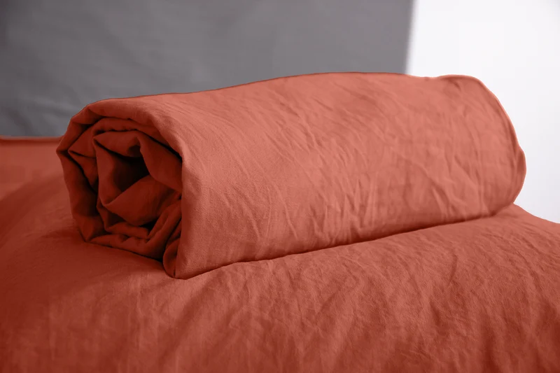 Drap-housse en micro lavé - Bonnet 25 cm