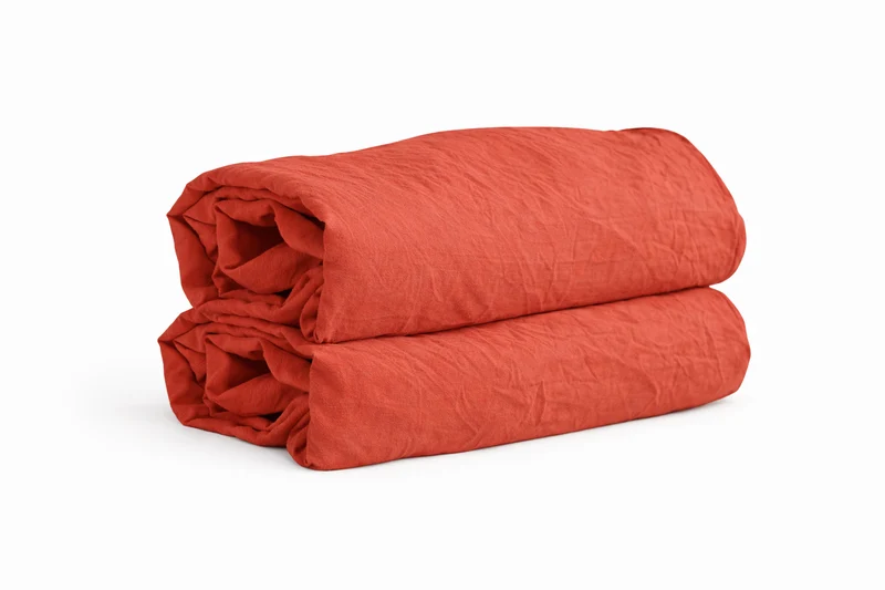 Drap-housse en micro lavé - Bonnet 25 cm