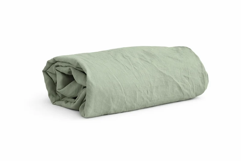 Drap-housse en micro lavé - Bonnet 25 cm
