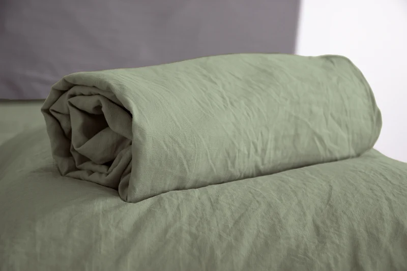 Drap-housse en micro lavé - Bonnet 25 cm