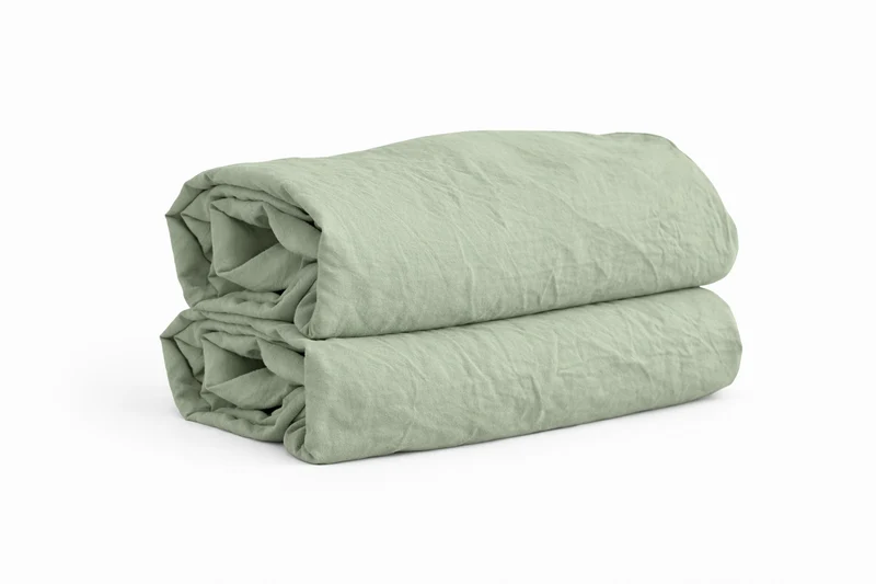 Drap-housse en micro lavé - Bonnet 25 cm