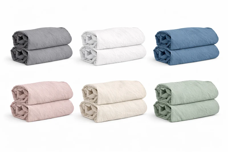 Drap-housse en micro lavé - Bonnet 25 cm