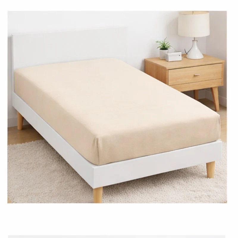 Drap housse microfibre 90x190cm en lot