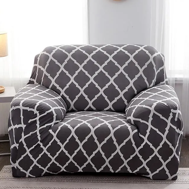 Housse Pour Fauteuil Club Brune