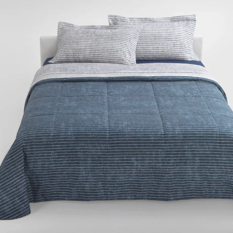Copriletto Primaverile line Moderno in Percalle 90 gr/mq