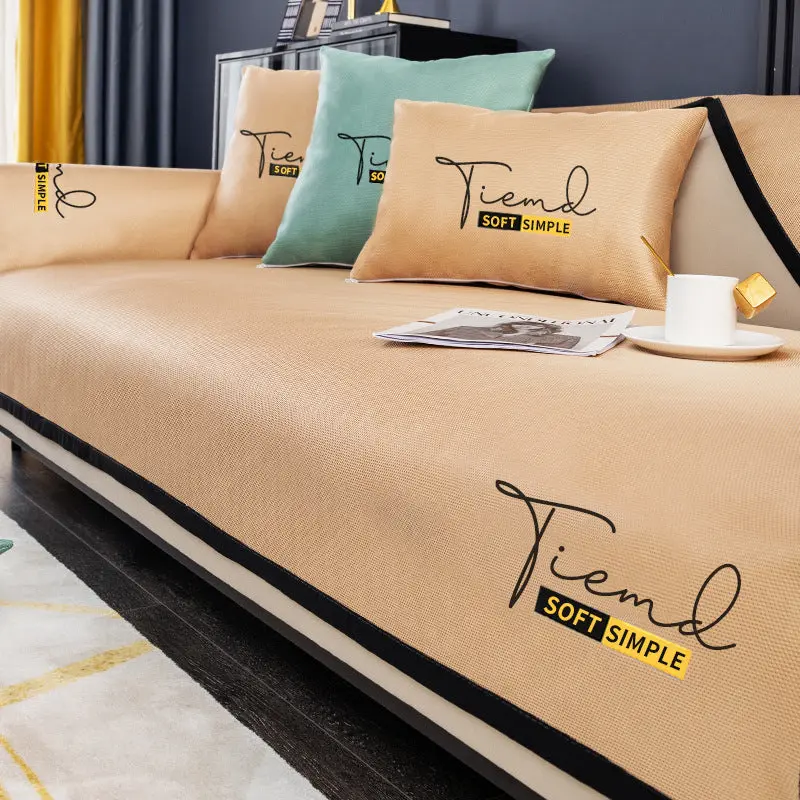 Plaid Canapé Antidérapant SILKO