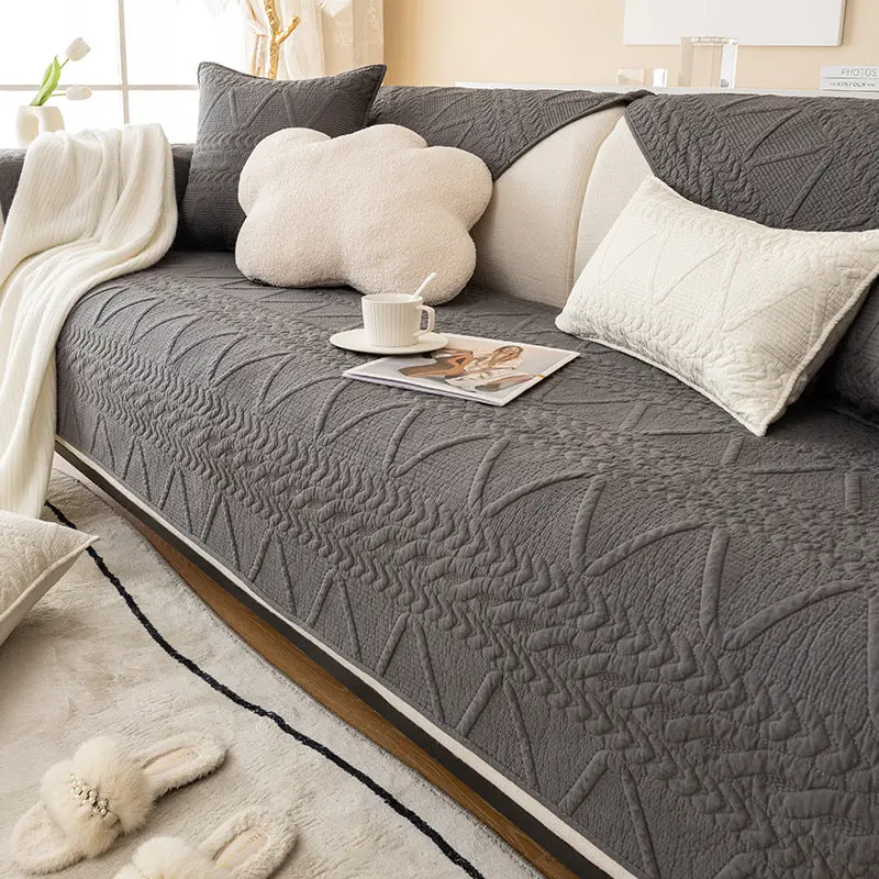 Plaid Canapé Moderne Antidér Glora