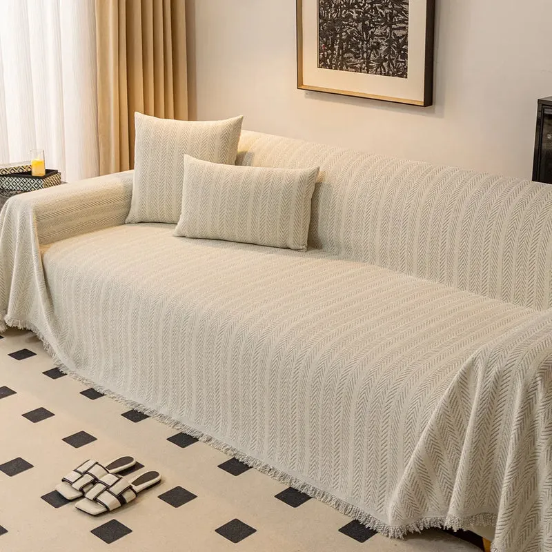 Plaid Canapé Moderne CHENILLE