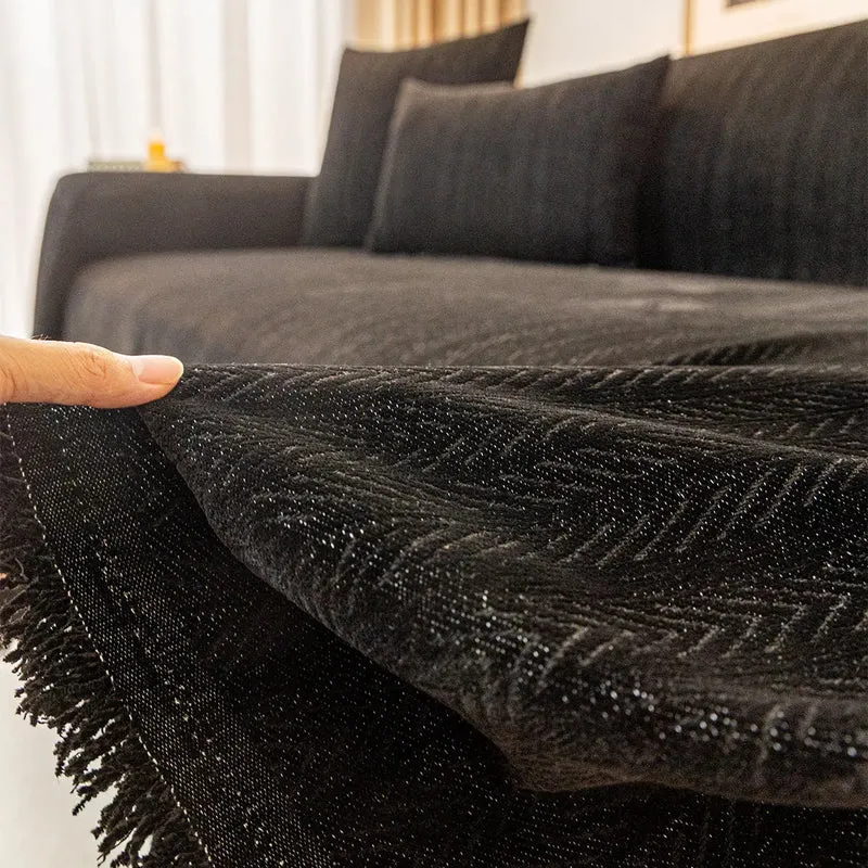 Plaid Canapé Moderne CHENILLE