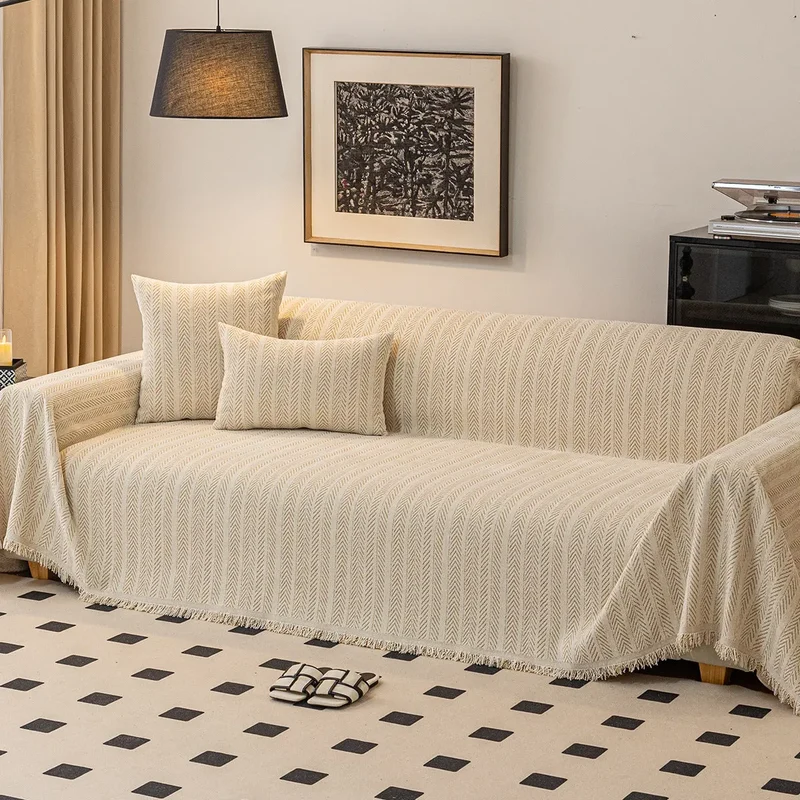 Plaid Canapé Moderne CHENILLE