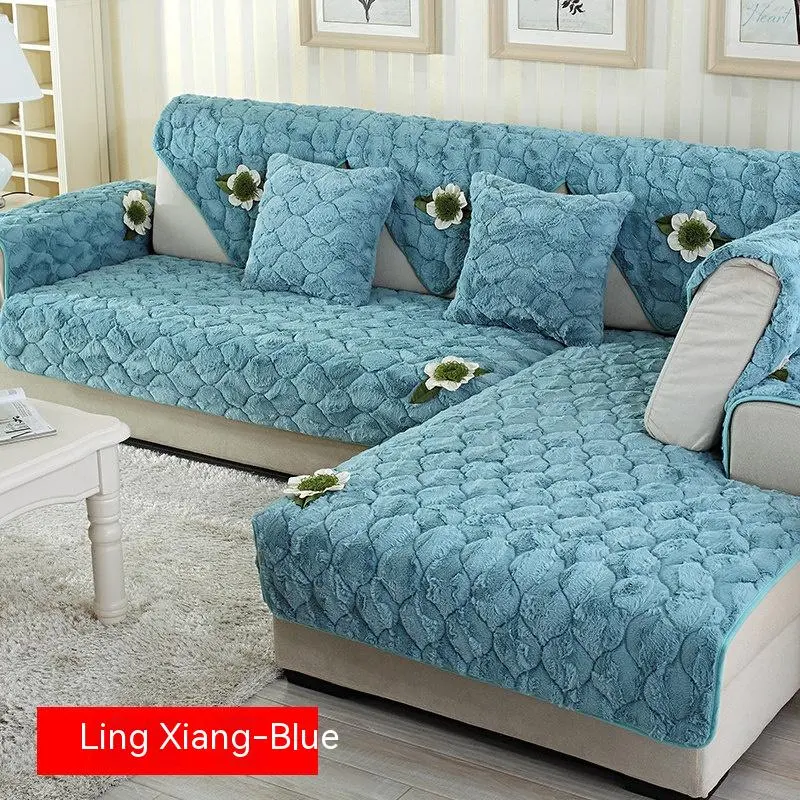 Plaid Canapé Hiver Douillet LYXOR
