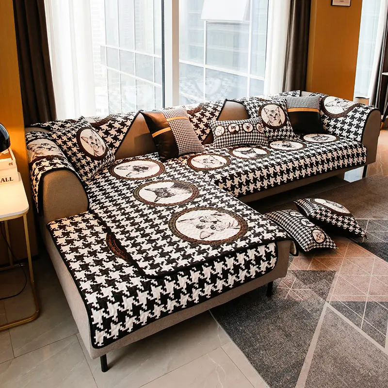 Plaid Canapé Coton Rayè SOFASTYLE