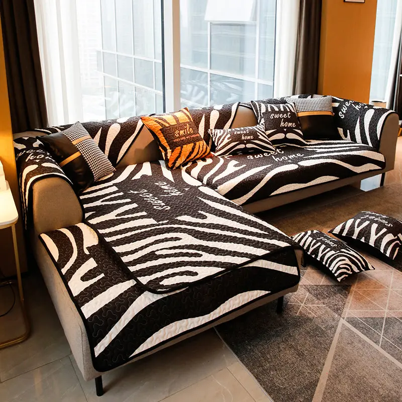 Plaid Canapé Coton Rayè SOFASTYLE