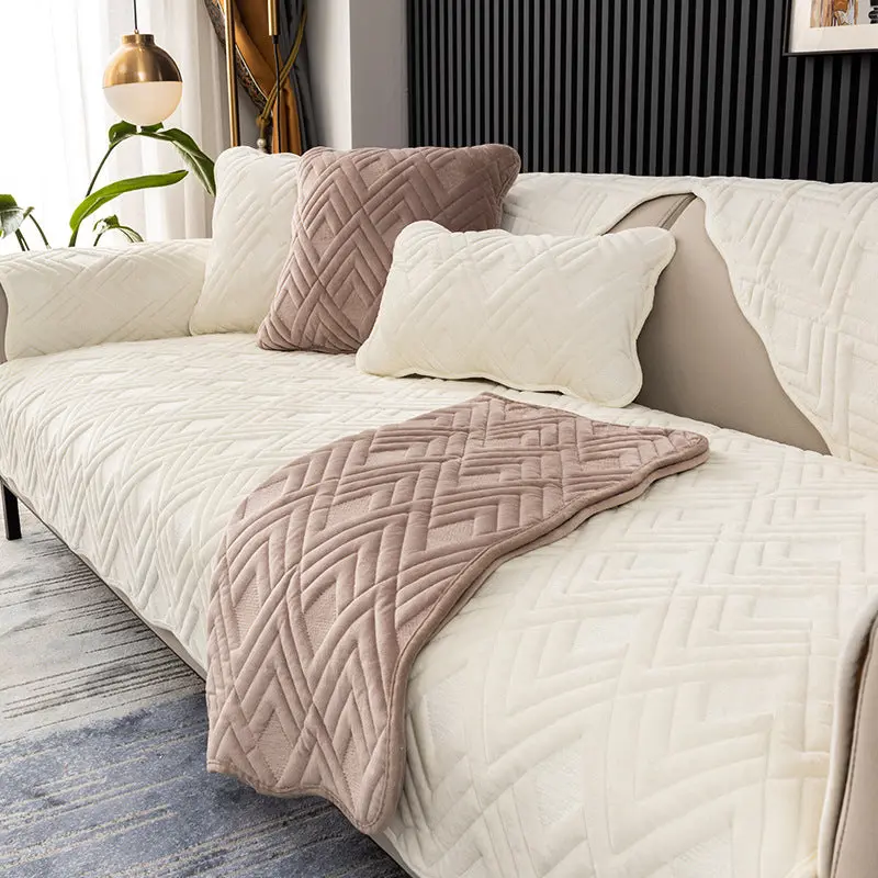 Plaid Canapé Luxe Velours SOFLUX