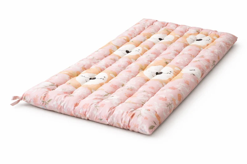 Matelas de Sol Enfant Rose - Douceur & Confort