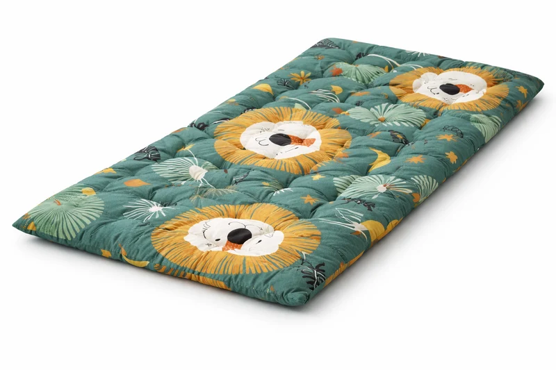 Matelas de Sol Enfant Vert - Confort & Douceur