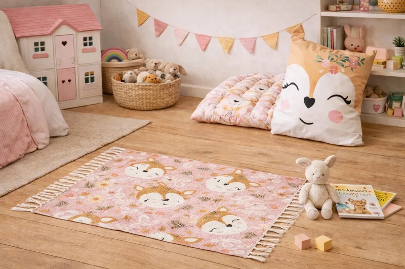 Tapis et Matelas de Sol Enfant LEILA
