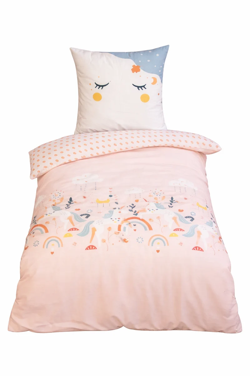 Parure de lit enfant microfibre FEE, 140x200cm
