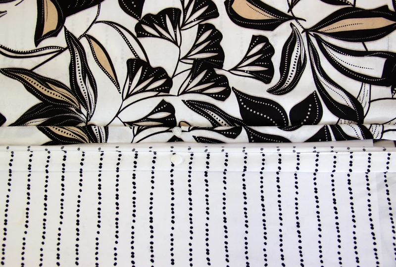Parure de lit Floraison Moderne Réversible