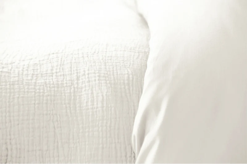 Parure de lit UNI Gaze de Coton