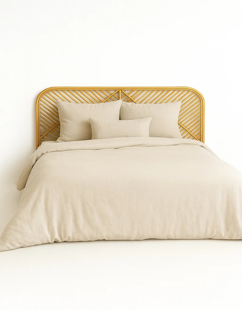 Parure de lit UNI Gaze de Coton