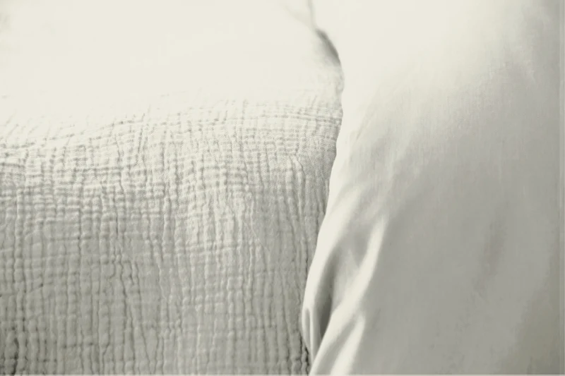 Parure de lit UNI Gaze de Coton