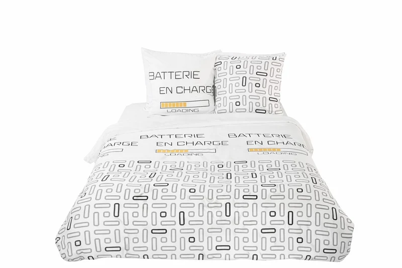 Parure de lit Power Mode Réversible