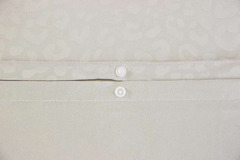 Parure de Lit Microfibre Frappée - Beige