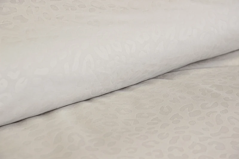 Parure de Lit Microfibre Frappée - Beige