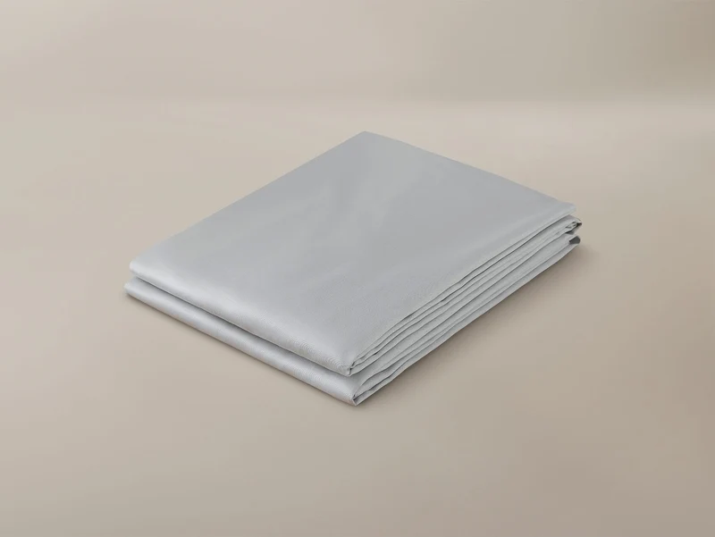 The Trellis Luxury Fitted Sheet - Silver