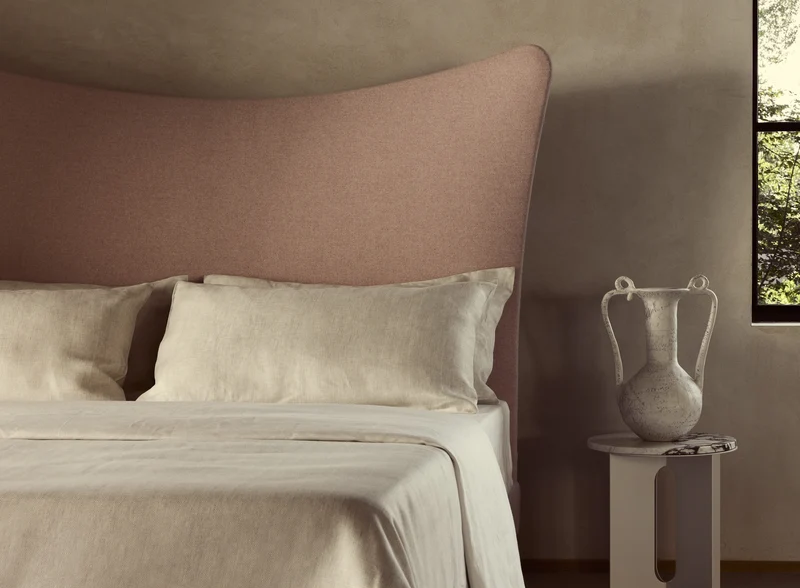 The Herringbone Pillowcase - Oatmeal