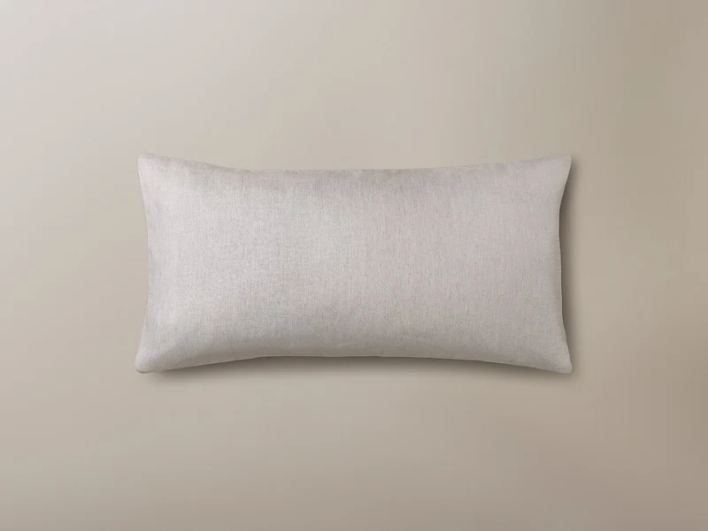 The Herringbone Pillowcase - Oatmeal