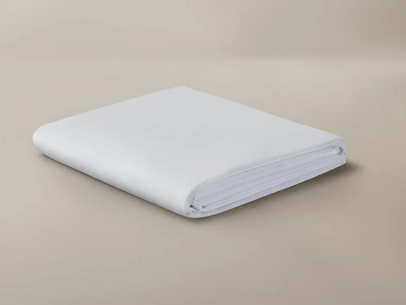 The Drift Luxury Cotton Percale Fitted Sheet