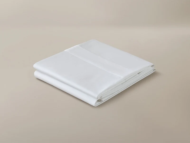 The Drift Luxury Cotton Percale Duvet Cover