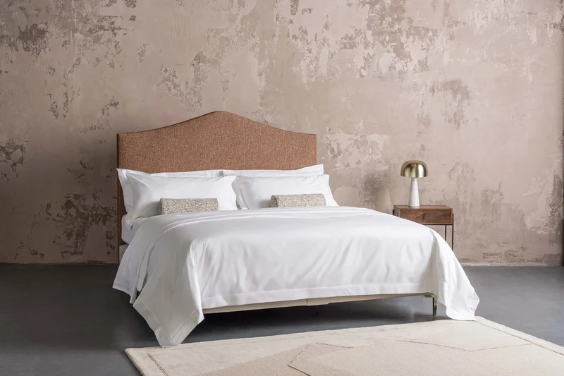 The Drift Luxury Cotton Percale Duvet Cover