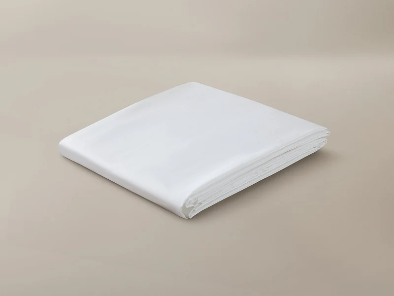 The Drift Luxury Cotton Percale Duvet Cover
