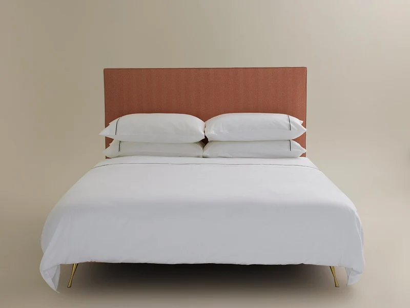 The Drift Luxury Cotton Percale Duvet Cover