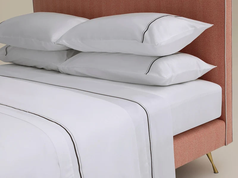 The Drift Luxury Cotton Percale Duvet Cover