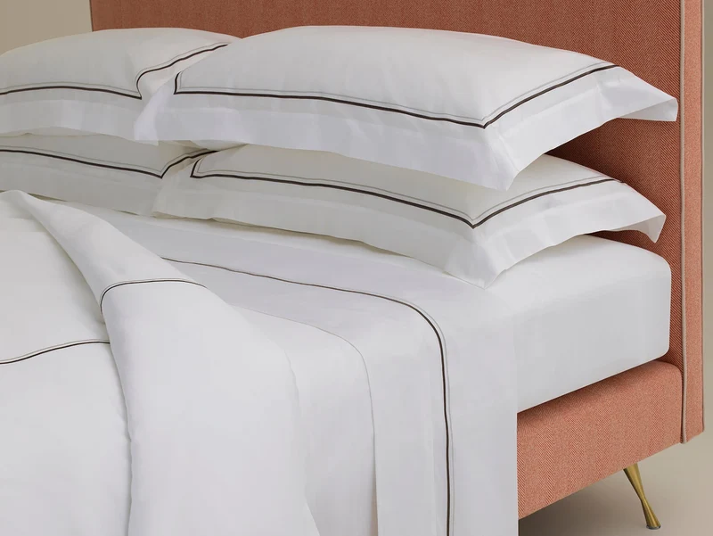 The Drift Luxury Cotton Percale Duvet Cover