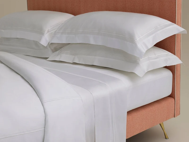 The Drift Luxury Cotton Percale Duvet Cover