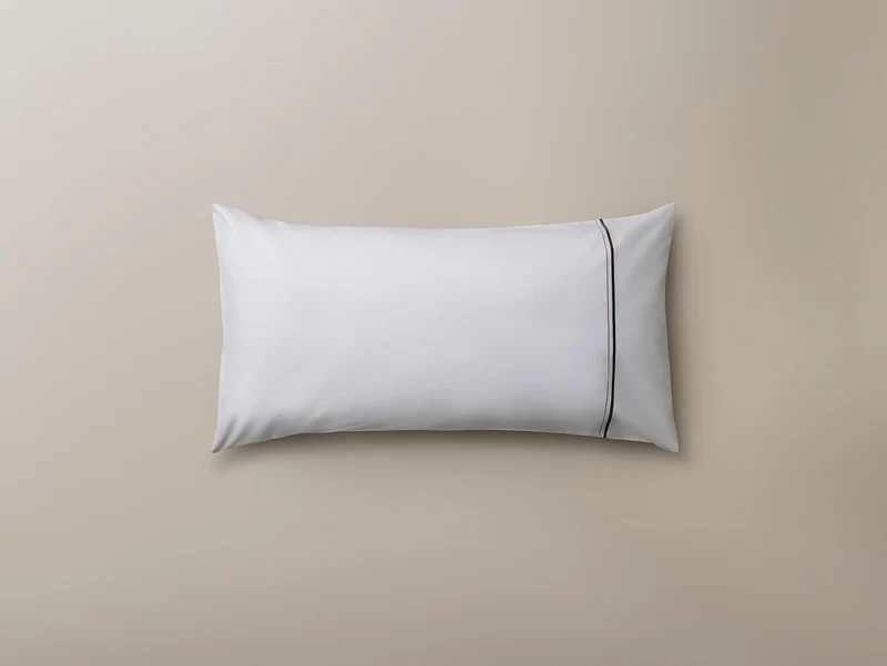 The Drift Luxury Cotton Percale Pillowcase