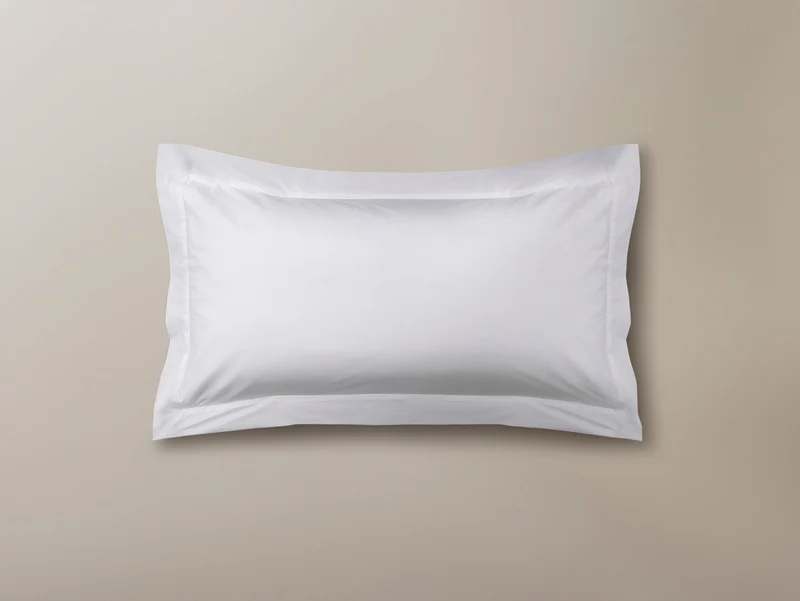 The Drift Luxury Cotton Percale Pillowcase