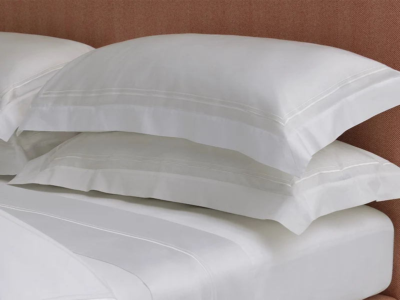The Drift Luxury Cotton Percale Pillowcase